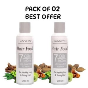 Nourishing Hair Growth Oil - 2 Pcs | Smooth Texture for All Hair Types