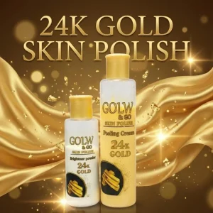 24K Gold Whitening Skin Polisher